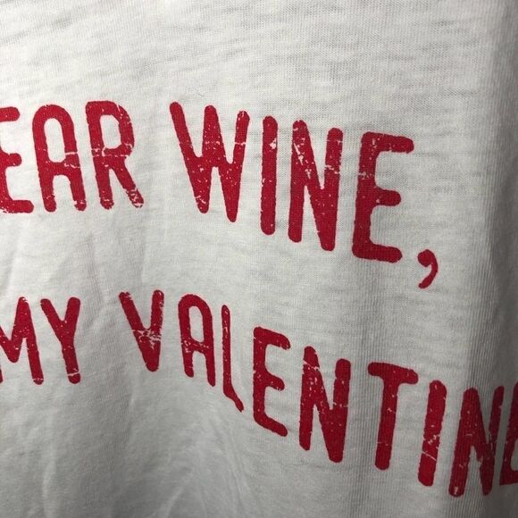 Grayson Threads Dear Wine Be My Valentine Shirt - Picture 9 of 9